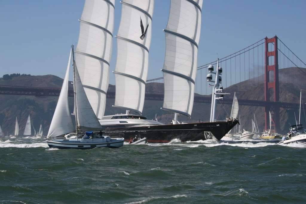 Golden Gate Sailing Tours | 1 Clipper Cove Way, San Francisco, CA 94130, USA | Phone: (510) 499-0134