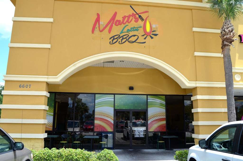 Matts Latin BBQ | 6607 S Semoran Blvd #101, Orlando, FL 32822, USA | Phone: (407) 412-5400