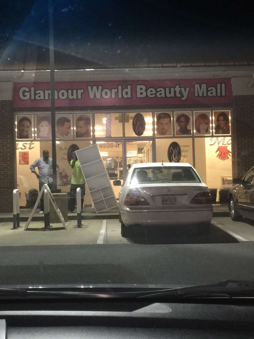 Glamour World Beauty Mall | 4936 Albemarle Rd, Charlotte, NC 28205, USA | Phone: (704) 575-4725