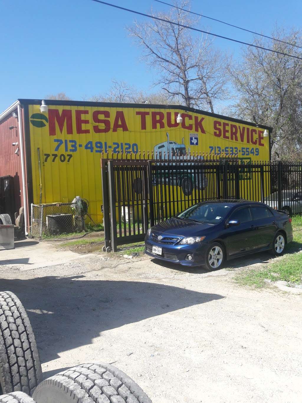 Mesa Truck Services | 7707 Mesa Dr, Houston, TX 77028, USA | Phone: (713) 491-2120