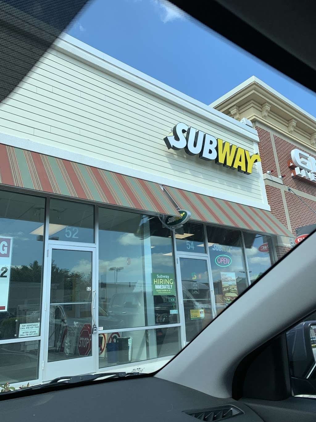 Subway | 54 Highland Common E, Berlin, MA 01503, USA | Phone: (978) 562-3111