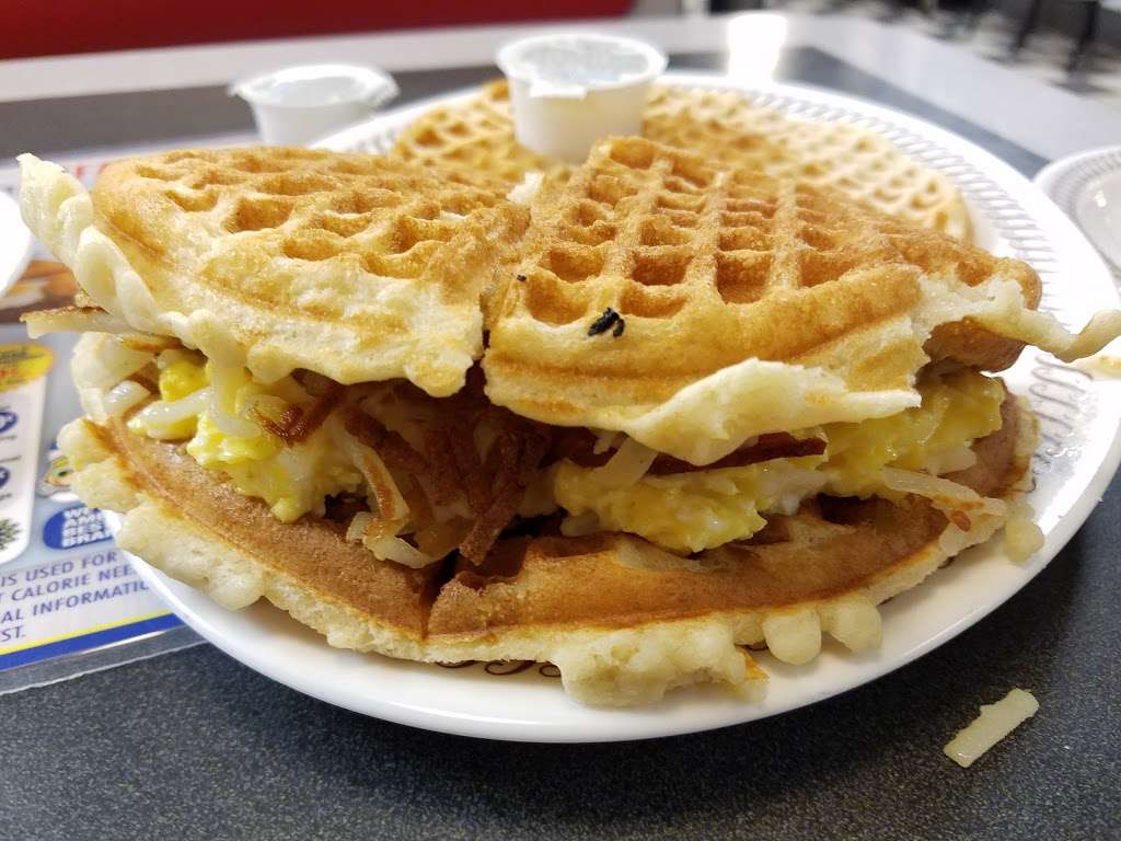 Waffle House | 8906 Fingerboard Rd, Frederick, MD 21704, USA | Phone: (301) 874-0625