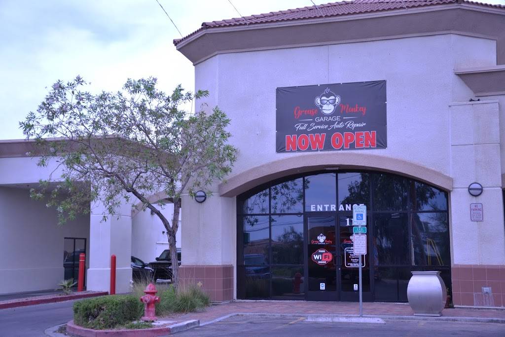 Grease Monkey Garage 4461 N Decatur Blvd 110, Las Vegas, NV 89130