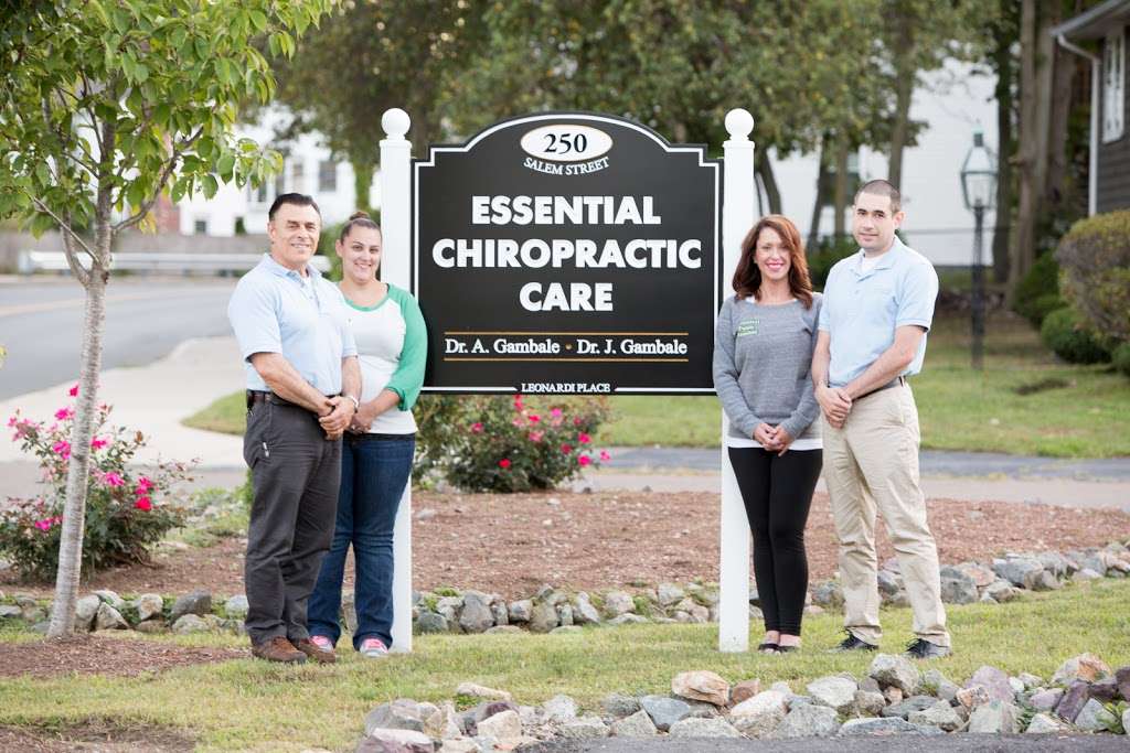 Essential Chiropractic Care | 250 Salem St, Revere, MA 02151, USA | Phone: (781) 284-1661