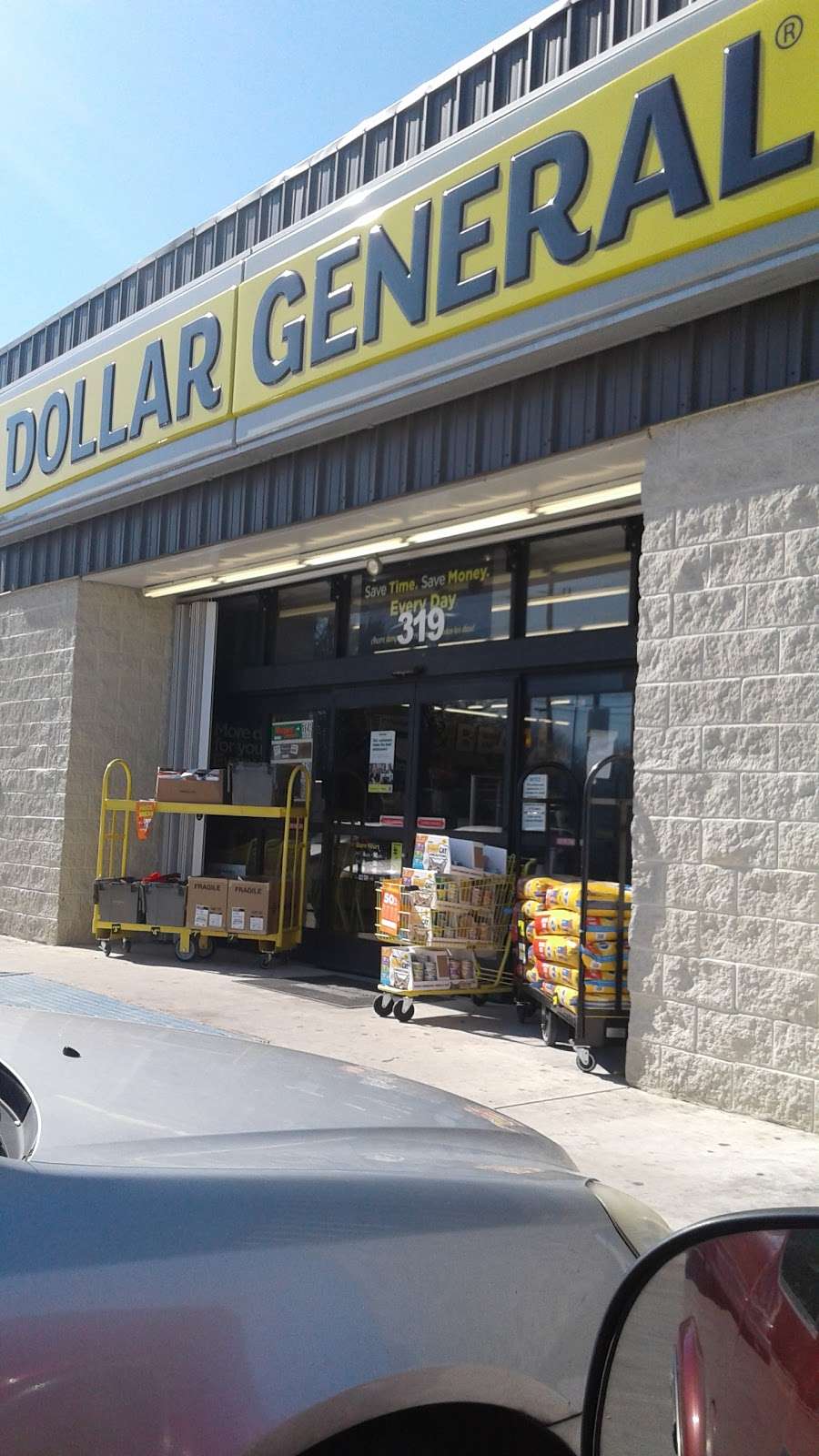 Dollar General | 319 Moursund Blvd, San Antonio, TX 78221 | Phone: (210) 281-1901