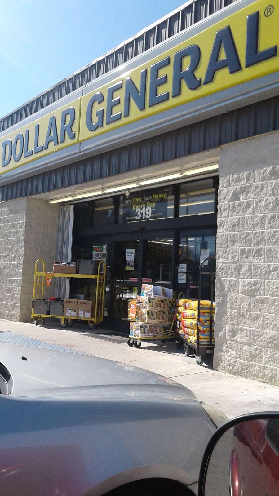 Dollar General | 319 Moursund Blvd, San Antonio, TX 78221, USA | Phone: (210) 281-1901