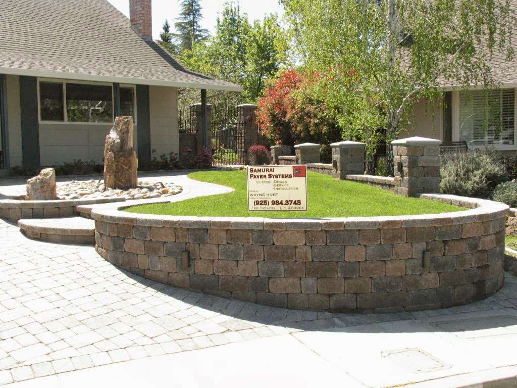 Samurai Paver Systems | 145 Enchanted Way, San Ramon, CA 94583 | Phone: (925) 984-3745