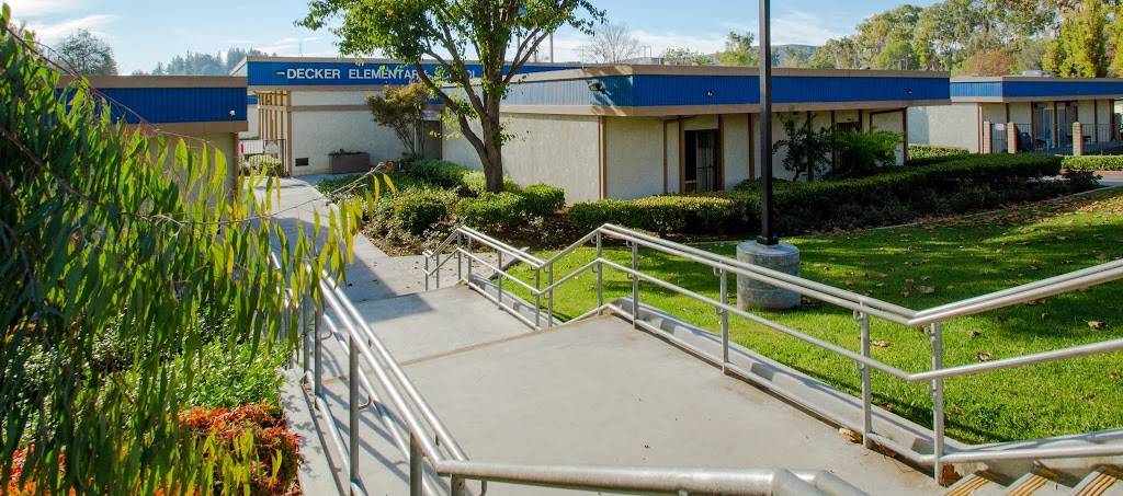 Decker Elementary School | 20 Village Loop Rd, Pomona, CA 91766, USA | Phone: (909) 397-4581 Decker Elementary School | 20 Village Loop Rd, Pomona, CA 91766, USA | Phone: (909) 397-4581