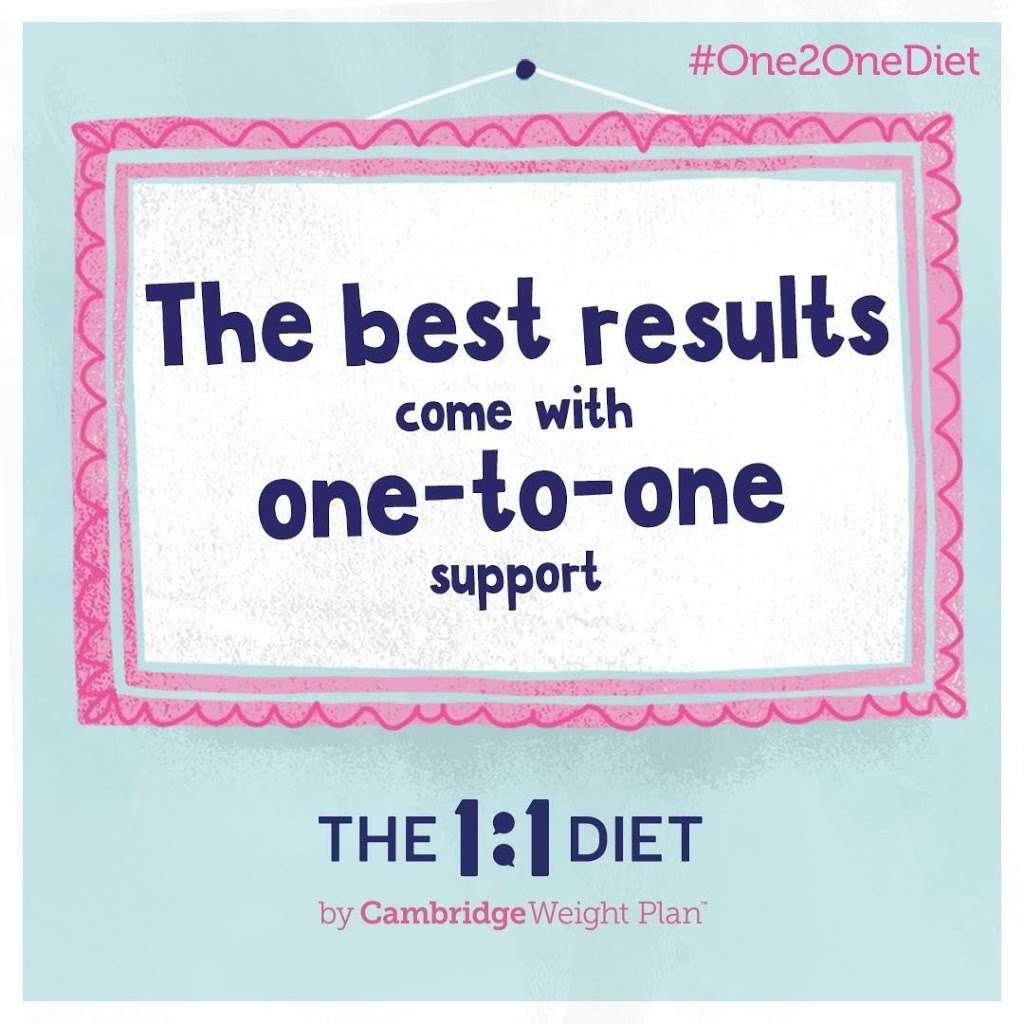 The 1:1 Diet by Cambridge Weight Plan Hornchurch - Emma Parker | 14 Manston Way, Hornchurch RM12 5PJ, UK | Phone: 07803 358415