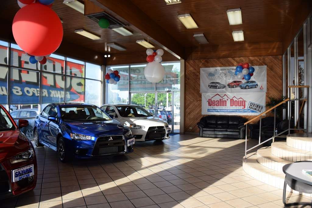 Skyline Mitsubishi | 2040 W 104th Ave, Denver, CO 80234, USA | Phone: (877) 365-2554