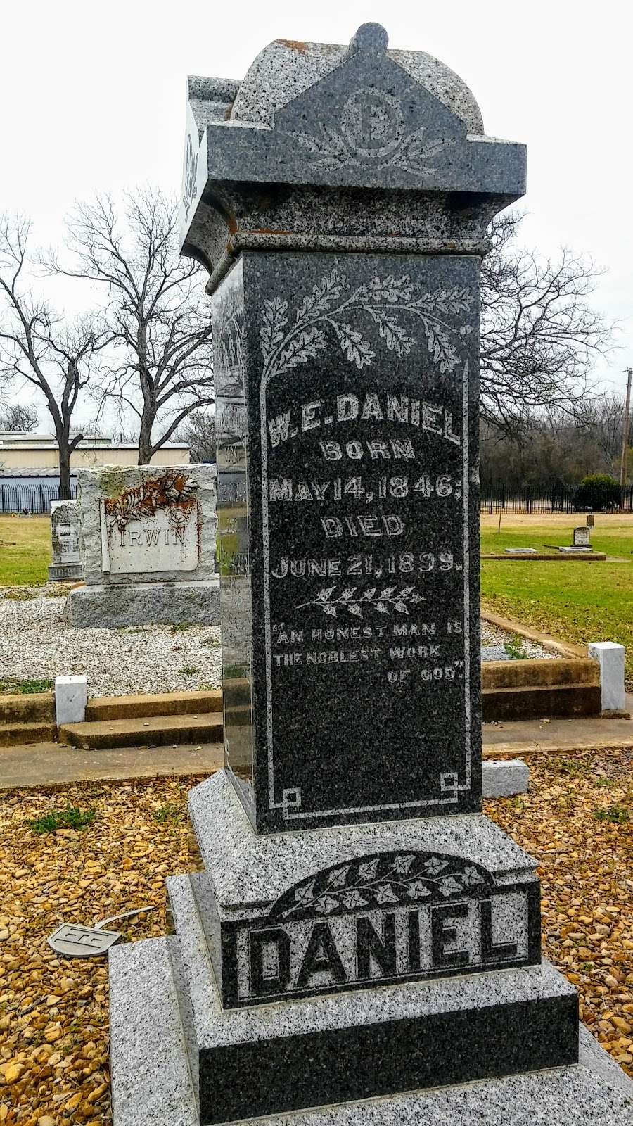 Hutchins cemetery | 500 3rd St, Lancaster, TX 75146, USA