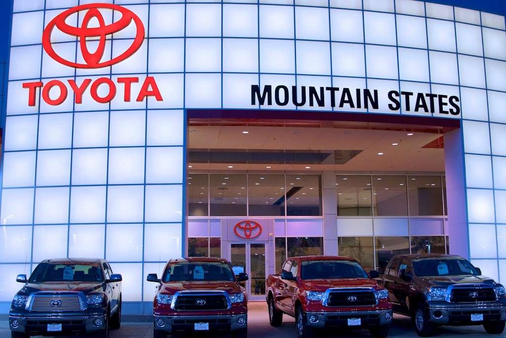 Mountain States Toyota | 201 W 70th Ave, Denver, CO 80221 | Phone: (844) 283-1824