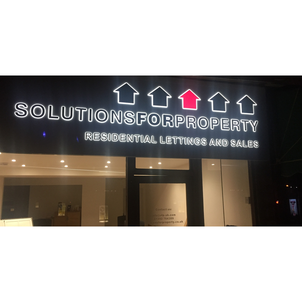 Solutions For Property | 10 Highbridge St, Waltham Abbey EN9 1DG, UK | Phone: 01992 764389