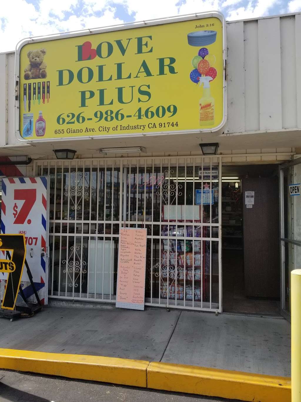 LOVE DOLLAR PLUS | 655 Giano Ave, City of Industry, CA 91744, USA | Phone: (626) 986-4609