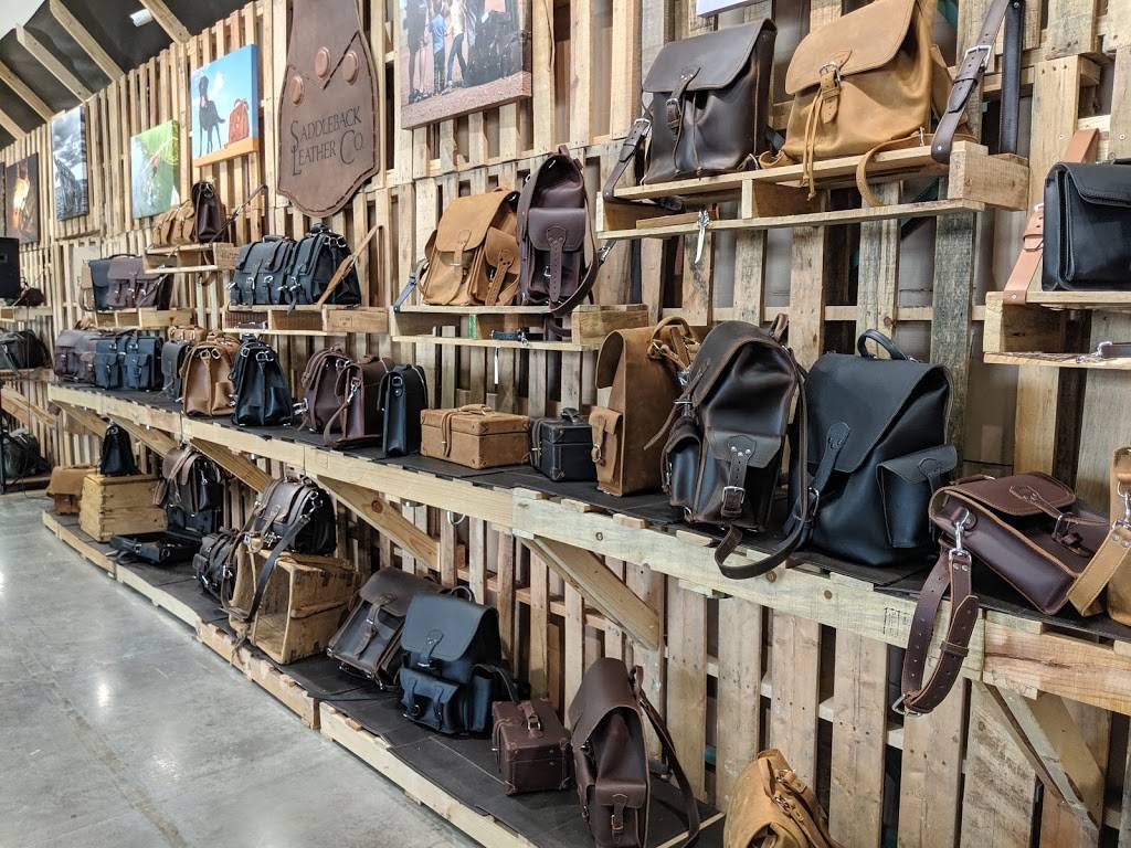 Saddleback Leather Company | 600 Railhead Rd #200, Fort Worth, TX 76106 | Phone: (817) 402-4550