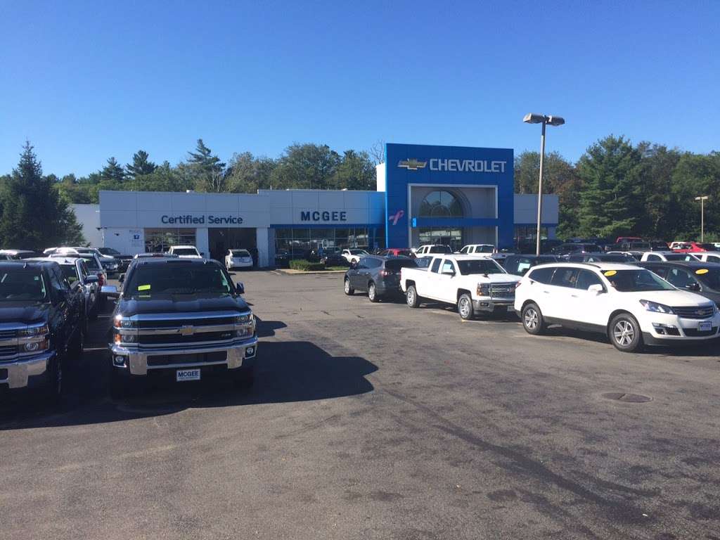 McGee Chevrolet | 1455 New State Hwy, Raynham, MA 02767, USA | Phone: (877) 741-9909