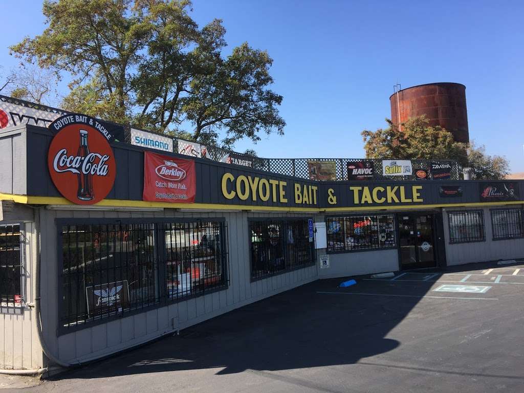 Coyote Discount Bait & Tackle | 8215 Monterey Rd, Coyote, CA 95013, USA | Phone: (408) 463-0711