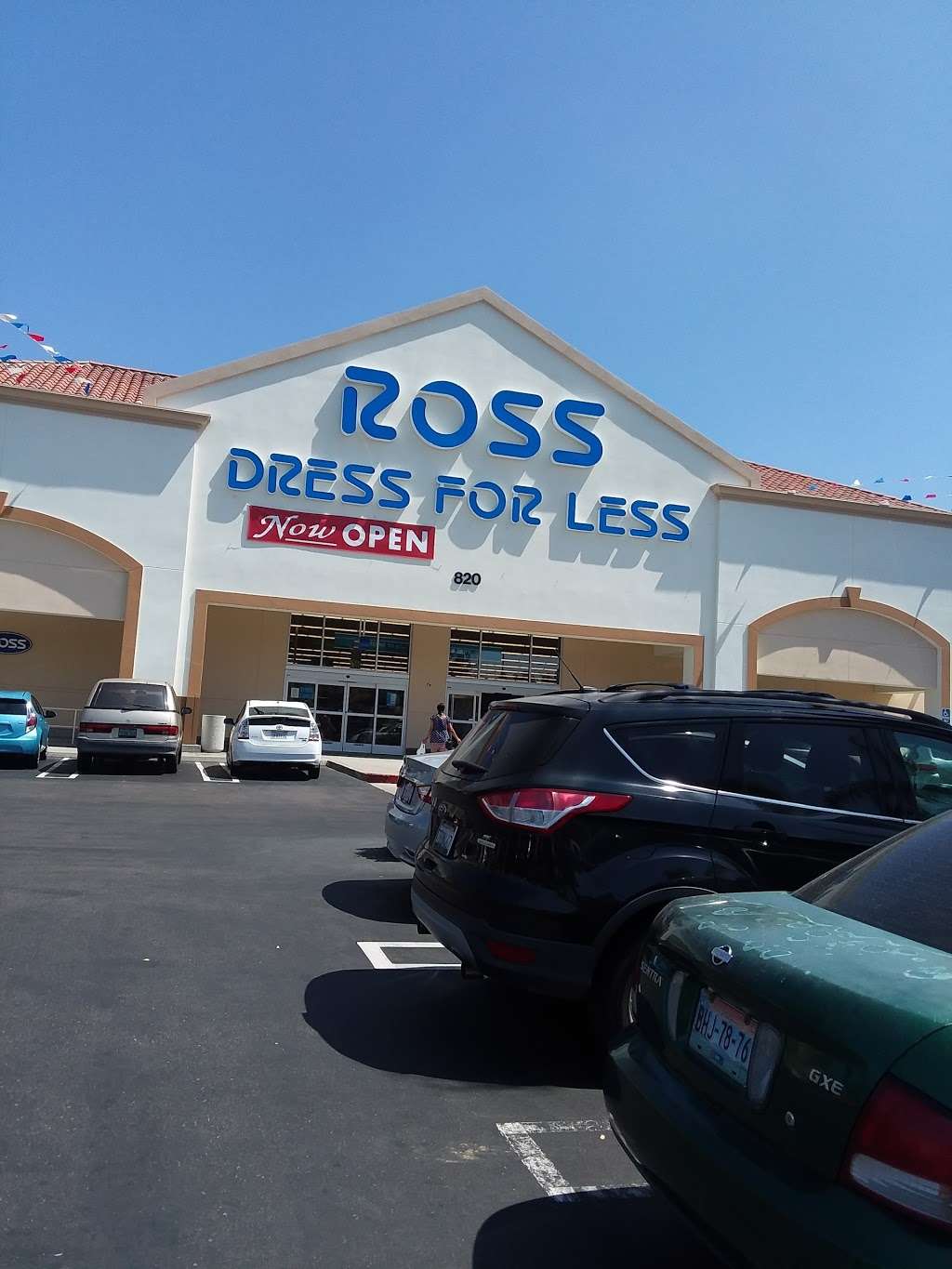 Ross Dress for Less | 820 Paseo Del Rey, Chula Vista, CA 91910 | Phone: (619) 421-4006