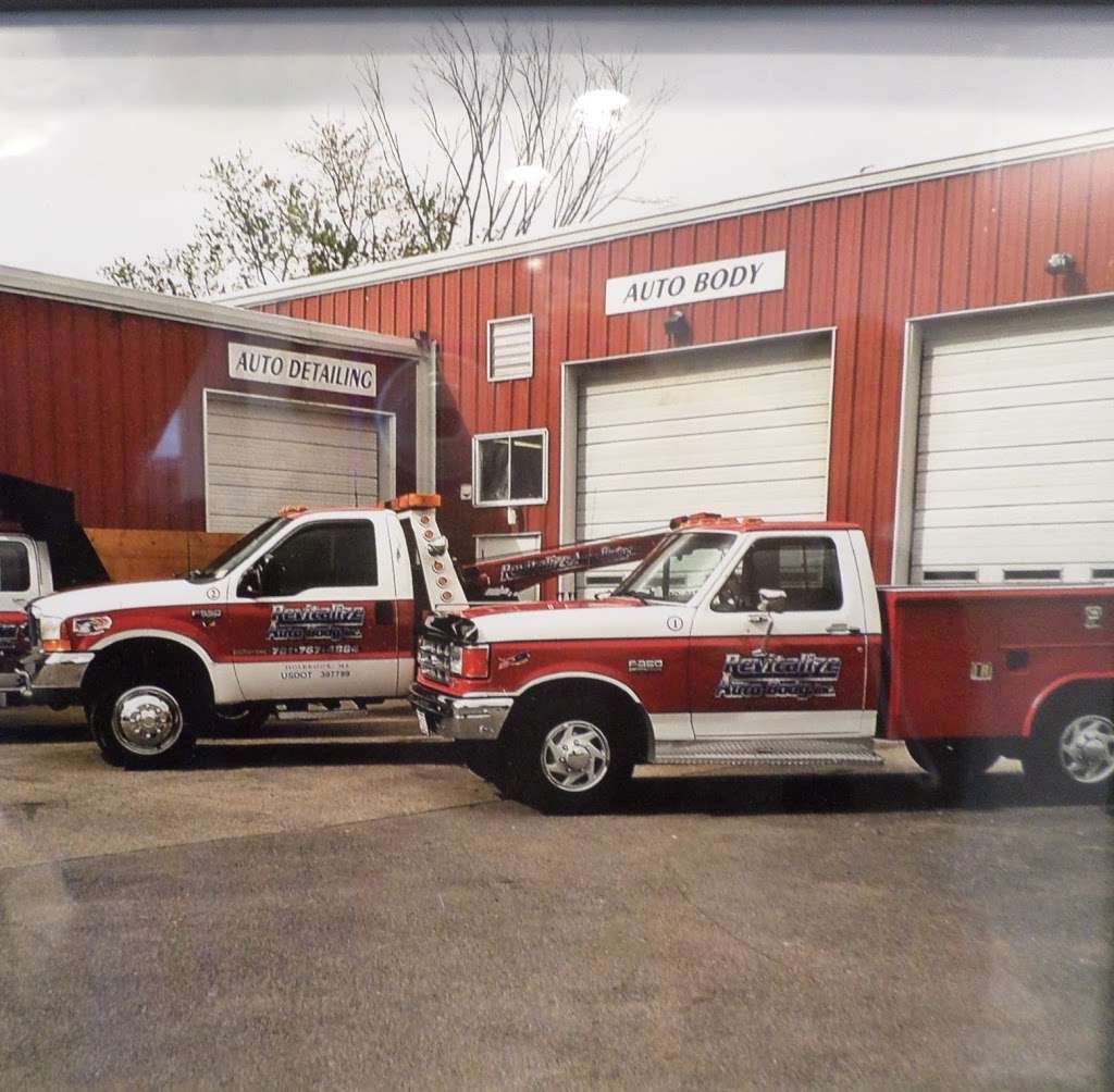 Revitalize Auto Body & Reconditioning | 236 Plymouth St, Holbrook, MA 02343 | Phone: (781) 767-4884