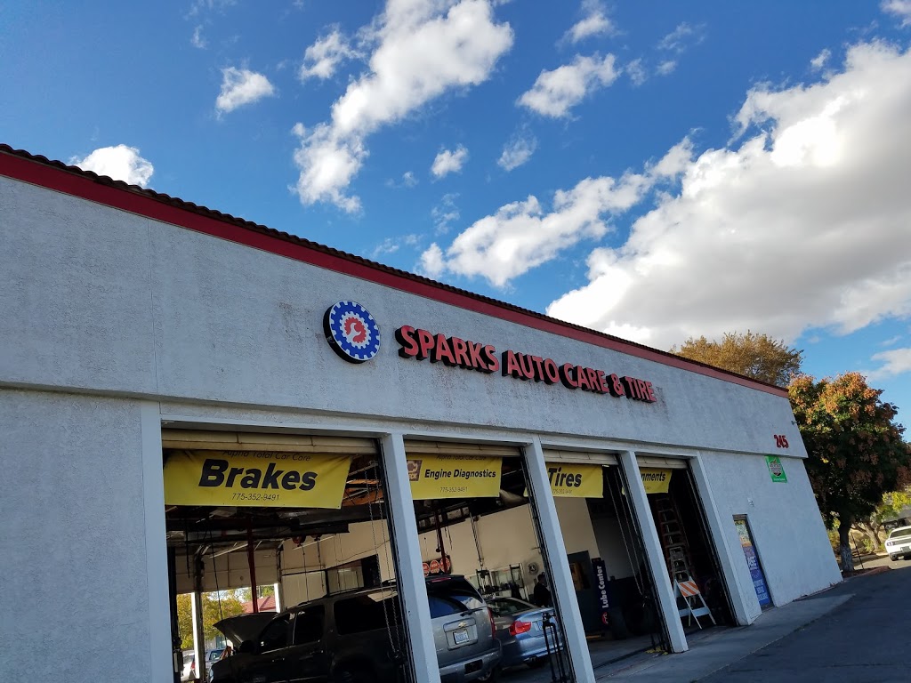 Sparks Auto Care | 245 E Prater Way, Sparks, NV 89431, USA | Phone: (775) 352-9491