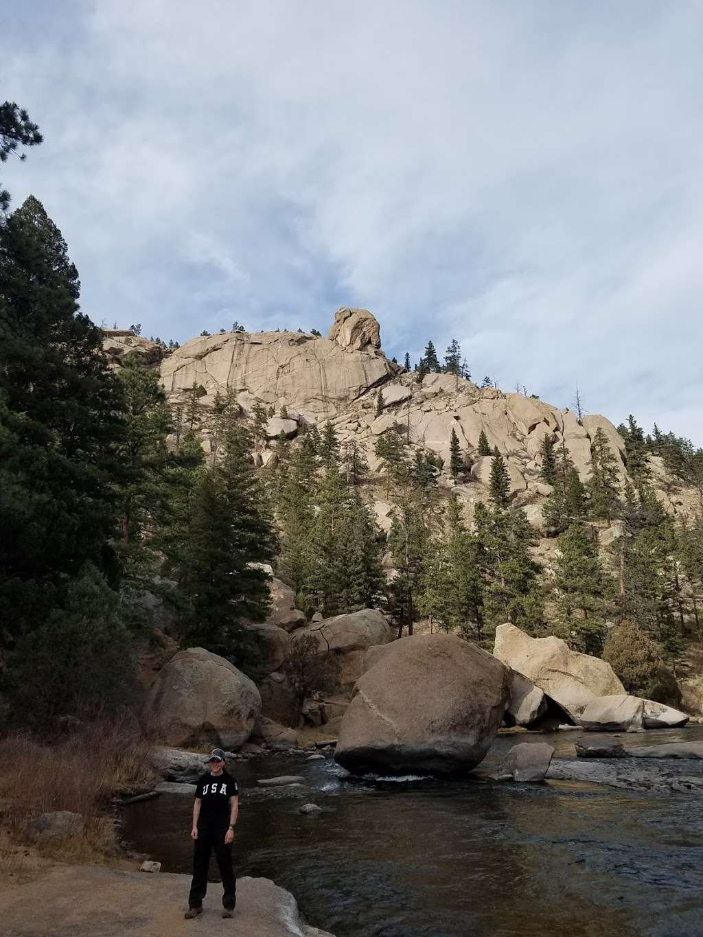 Cheesman Canyon Fishing Access Trailhead | 23785 Co Rd 126, Pine, CO 80470, USA