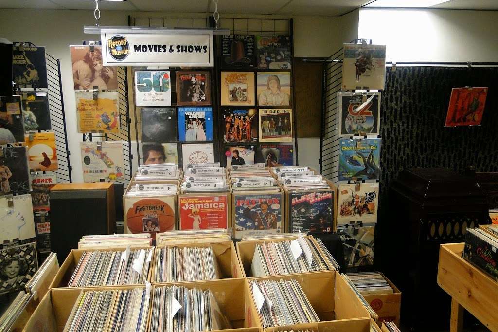 Record Museum | 110 Cushman Ave, West Berlin, NJ 08091, USA | Phone: (609) 254-9724