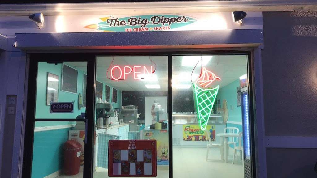 The Big Dipper Ice Cream & Shakes | 11 43rd St unit 2, Sea Isle City, NJ 08243 | Phone: (609) 231-6782