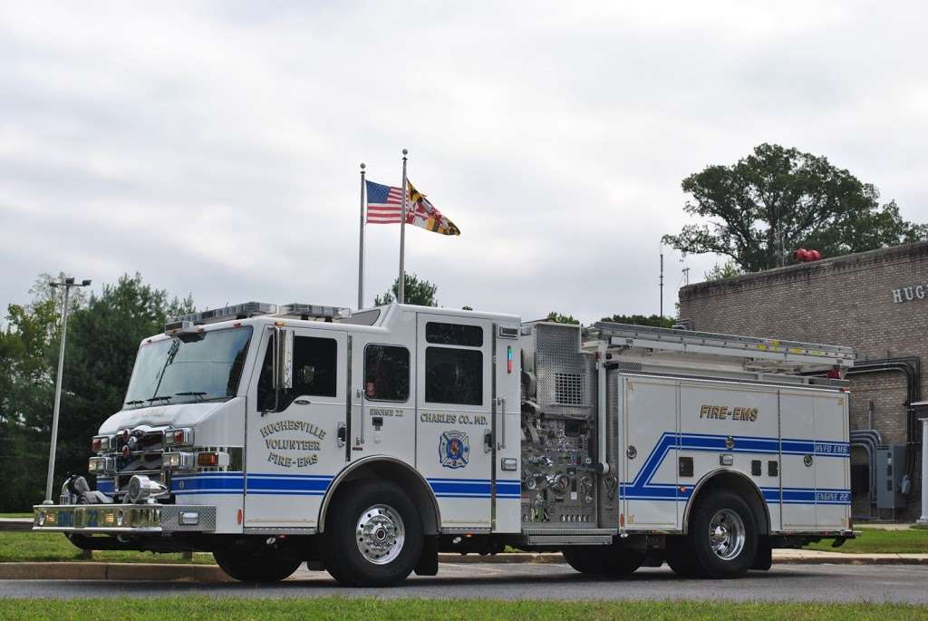 Hughesville Volunteer Fire | 15245 Prince Frederick Rd, Hughesville, MD 20637, USA | Phone: (301) 843-2410