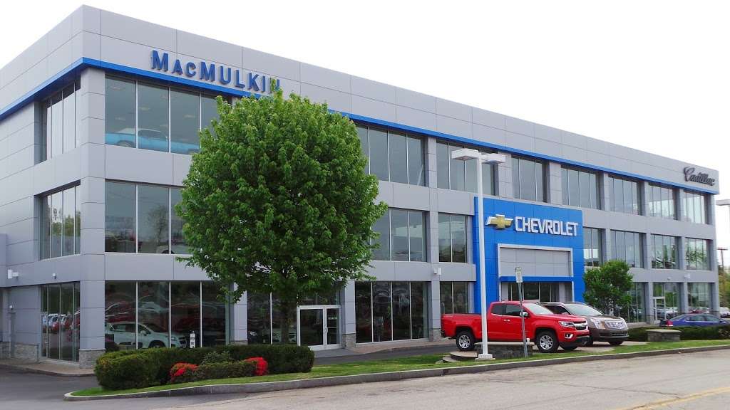 MacMulkin Chevrolet | 3 Marmon Dr, Nashua, NH 03060, USA | Phone: (603) 505-8319