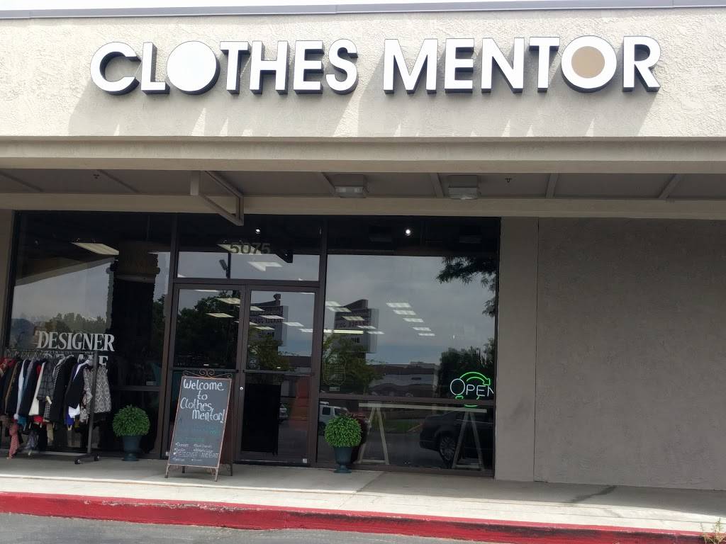 Clothes Mentor Clothing Store | 5075 S McCarran Blvd, Reno, NV 89502, USA | Phone: (775) 284-0680