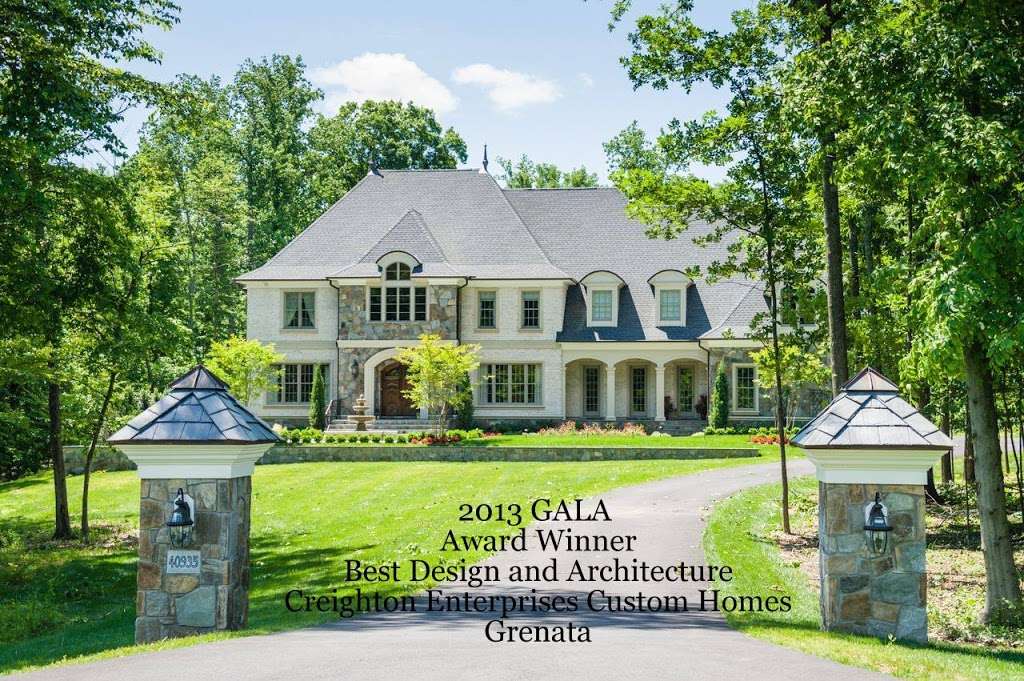 Creighton Enterprises Custom Homes | 41194 Grenata Preserve Pl, Leesburg, VA 20175, USA | Phone: (703) 443-9305