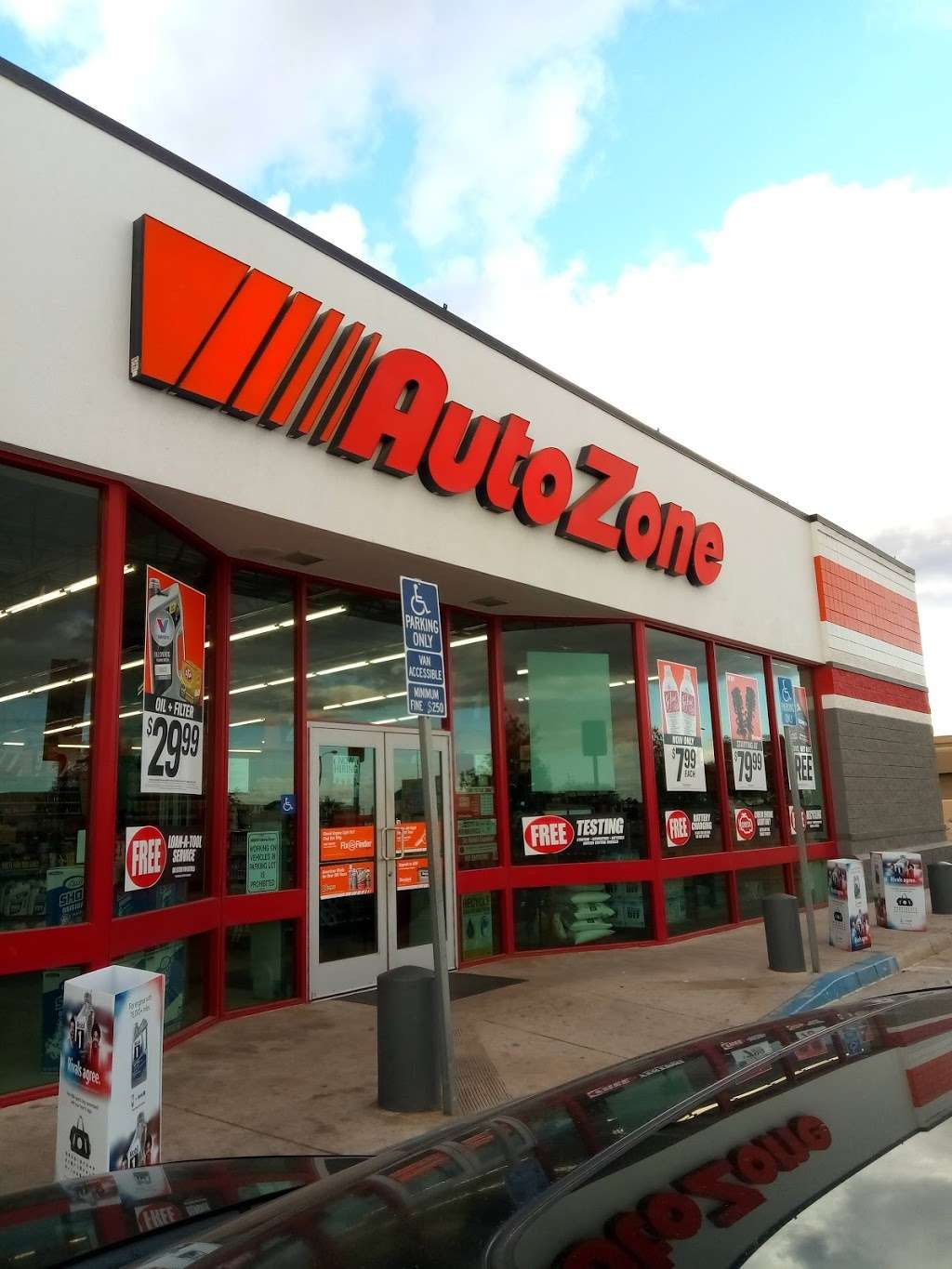 AutoZone Auto Parts | 15273 Bear Valley Rd, Hesperia, CA 92345, USA | Phone: (760) 947-7598