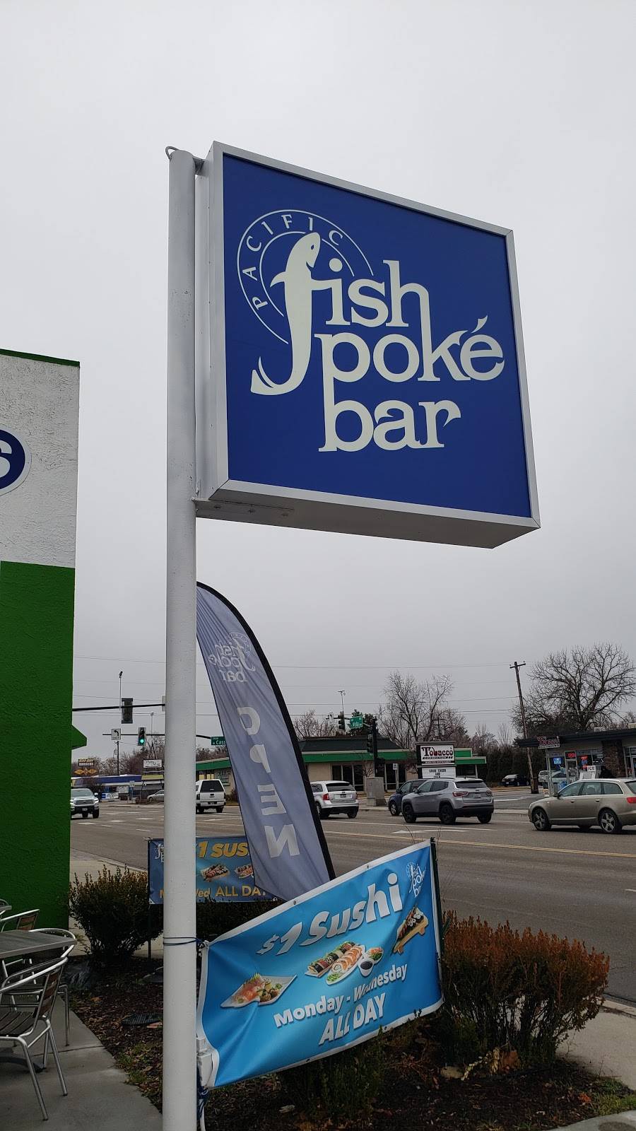 Fish Poke Bar | 770 S Vista Ave, Boise, ID 83705, USA | Phone: (208) 985-8888