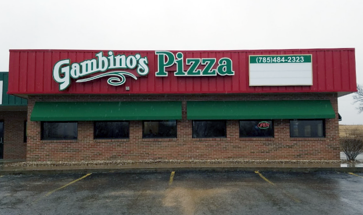Gambinos Pizza | 7232 K4 Hwy, Meriden, KS 66512, USA | Phone: (785) 484-2323