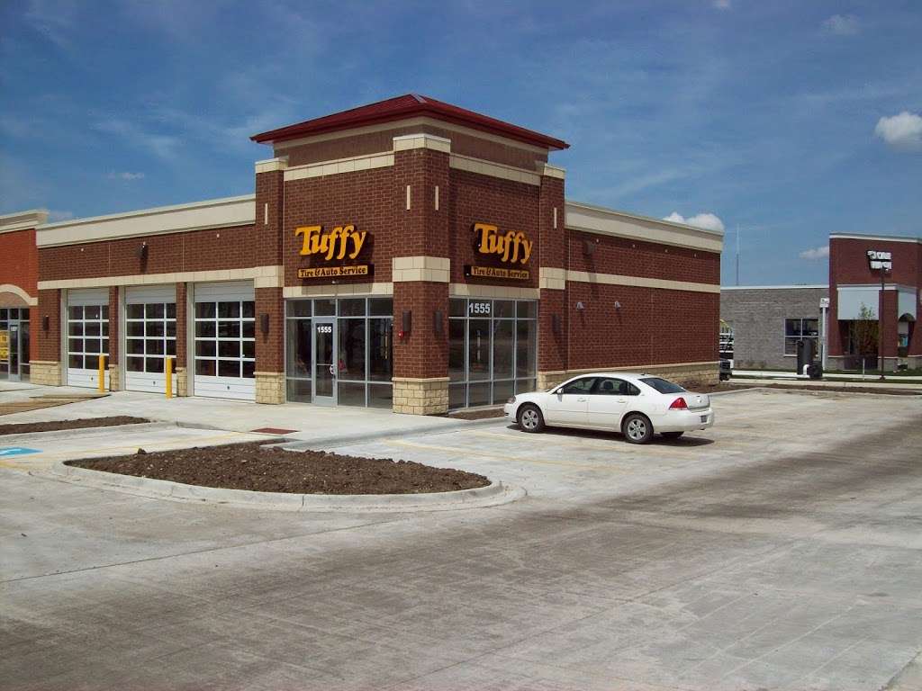 Tuffy Tire & Auto Service Center | 1555 US-34, Oswego, IL 60543, USA | Phone: (630) 898-6220