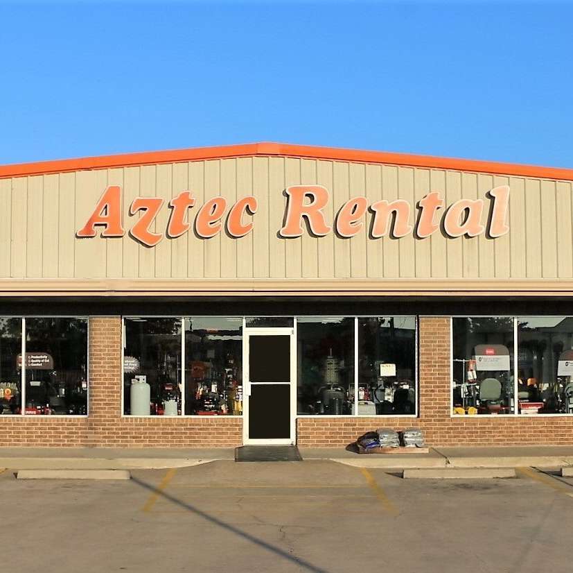 Aztec Rental | 11610 S Texas 6, Sugar Land, TX 77498, USA | Phone: (281) 568-2460