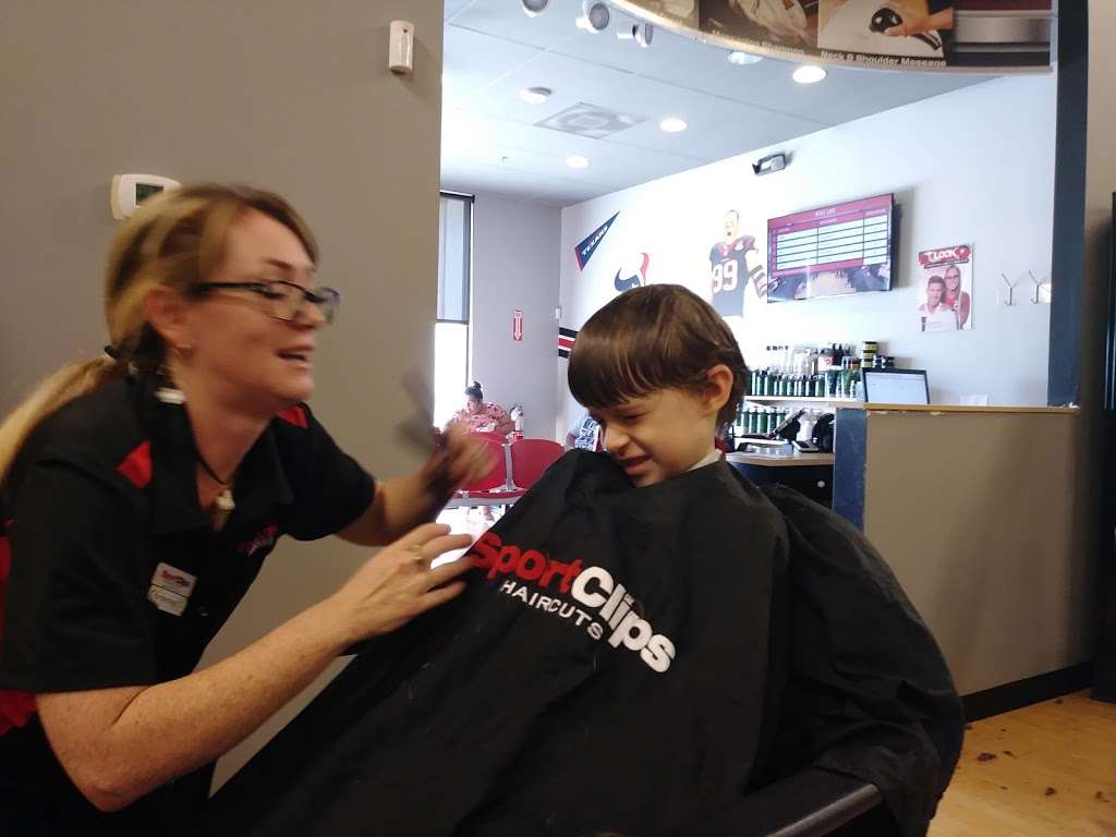 Sport Clips Haircuts of Tomball | 14326 Farm to Market 2920, Tomball, TX 77377, USA | Phone: (281) 255-3390