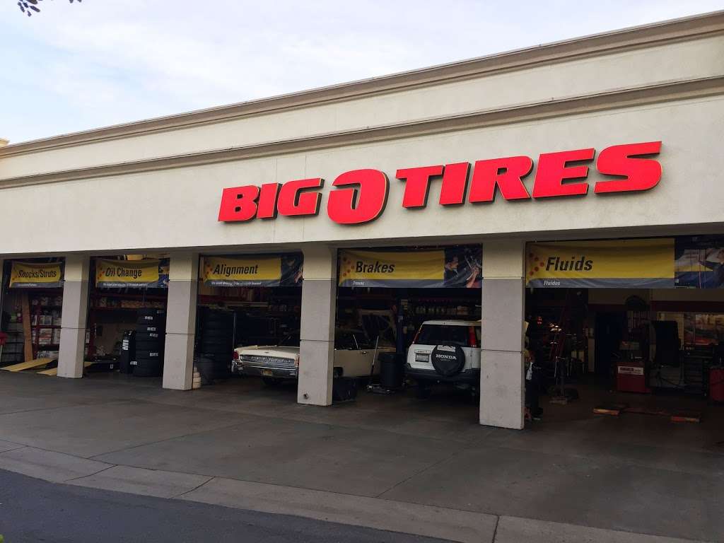 Big O Tires | 27812 Aliso Creek Rd, Aliso Viejo, CA 92656, USA | Phone: (949) 362-4225