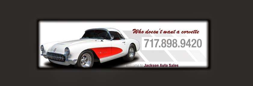 Jackson Auto Sales | 315 Main St, Landisville, PA 17538, USA | Phone: (717) 898-9420