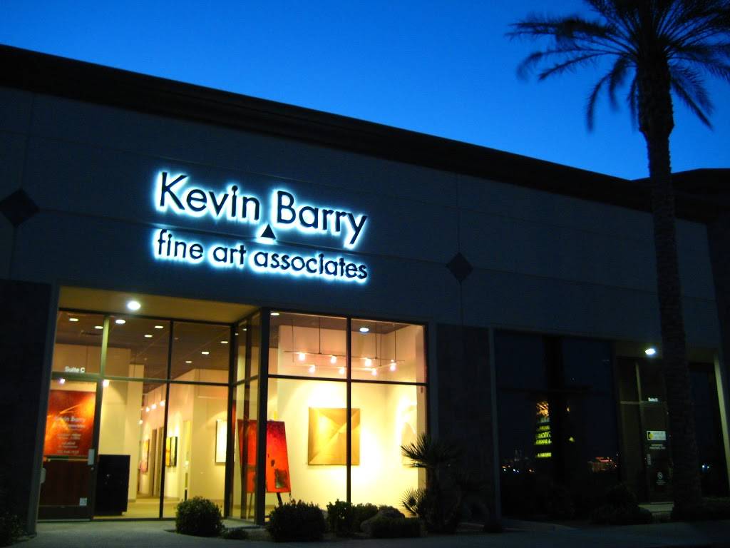 Kevin Barry Fine Art | 5905 S Decatur Blvd #10, Las Vegas, NV 89118, USA | Phone: (702) 948-1929