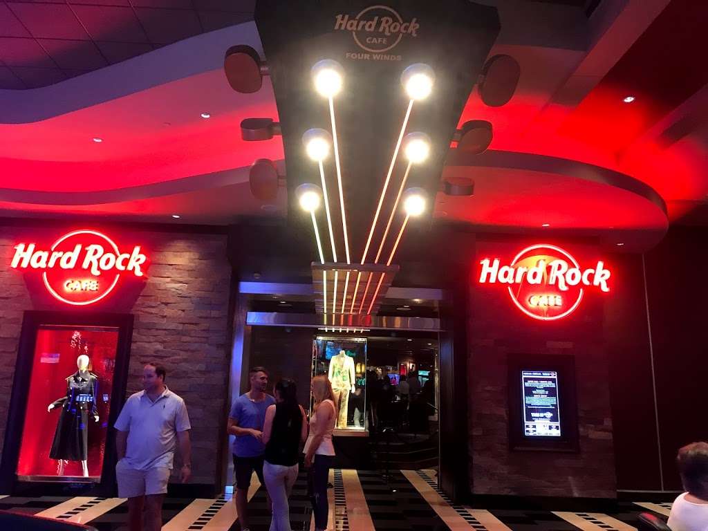Hard Rock Cafe | 11111 Wilson Rd, New Buffalo, MI 49117 | Phone: (866) 494-6371