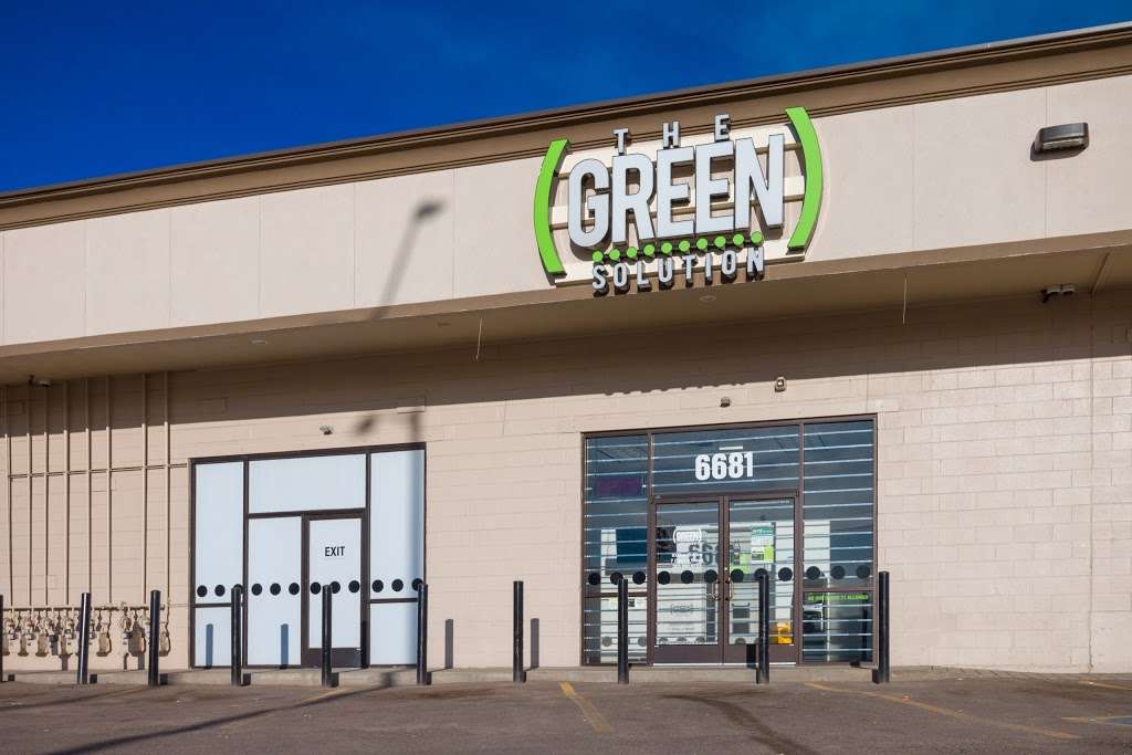 The Green Solution Recreational Marijuana Dispensary | 6681 Federal Blvd, Westminster, CO 80221, USA | Phone: (720) 501-2378