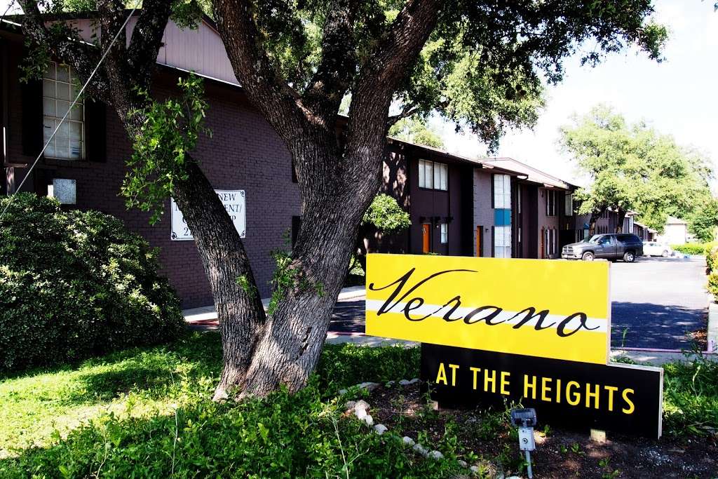 Verano At The Heights | 3031 Eisenhauer Rd, San Antonio, TX 78209, USA | Phone: (210) 320-6010