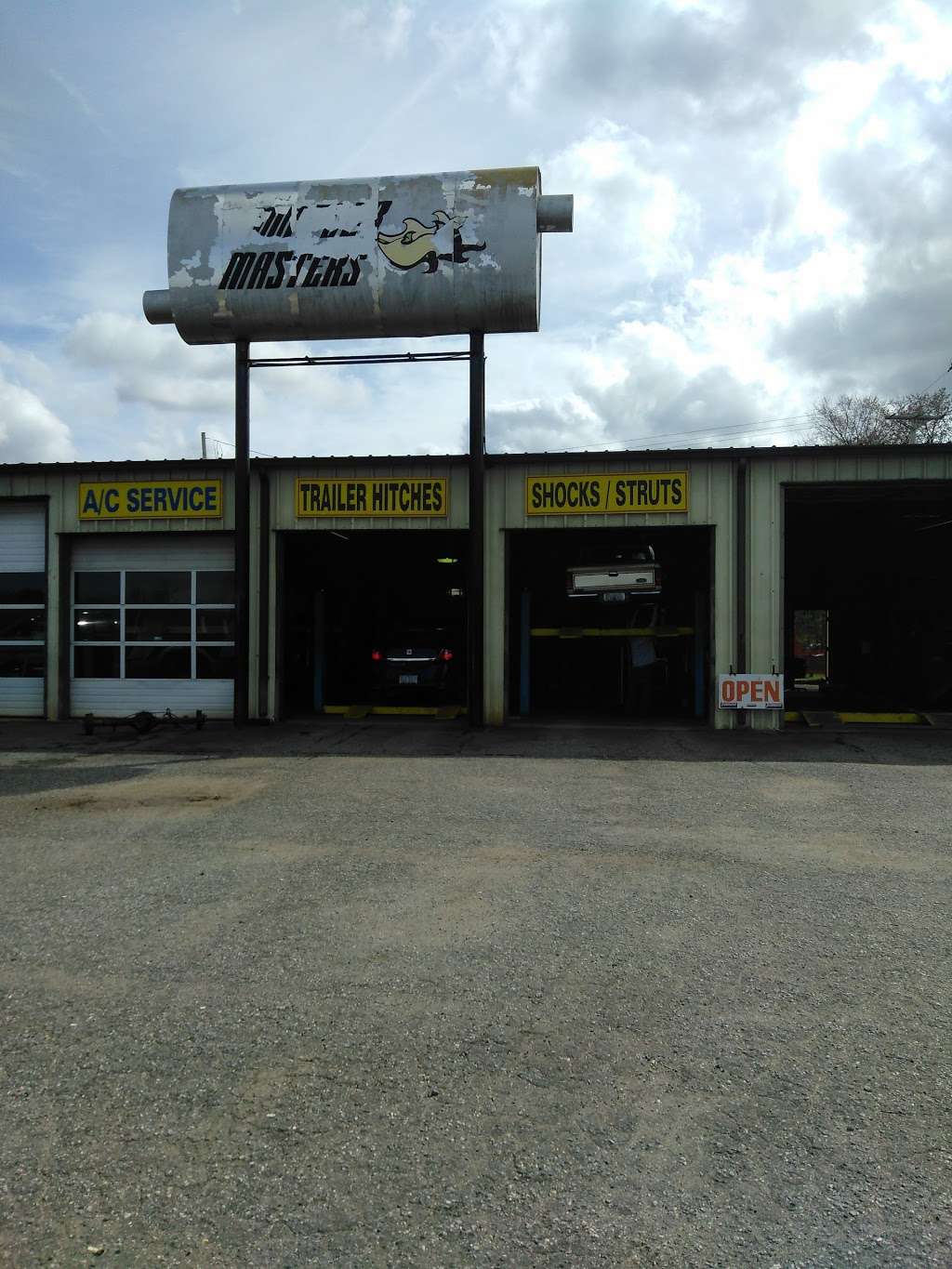 Muffler Masters | 1101 Folger Dr, Statesville, NC 28625, USA | Phone: (704) 873-1166