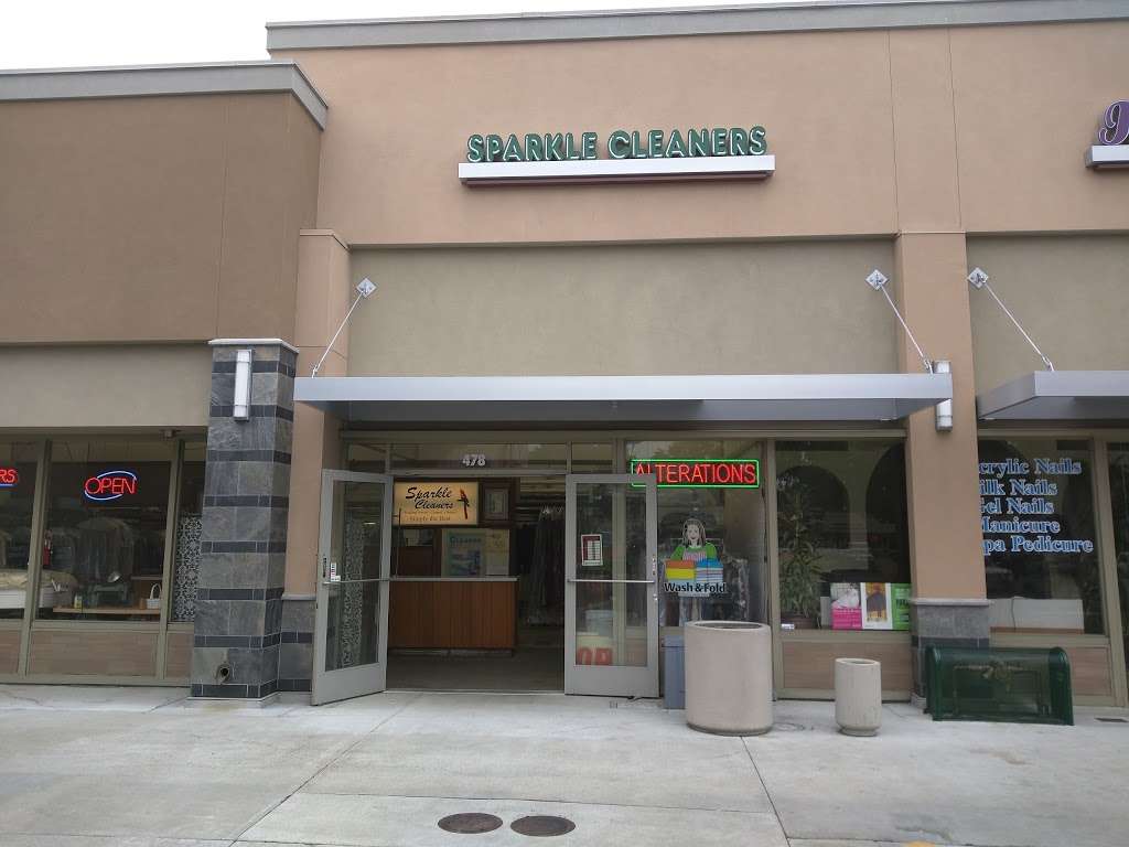 Sparkle Cleaners | 478 N Mathilda Ave, Sunnyvale, CA 94085, USA | Phone: (408) 245-0660