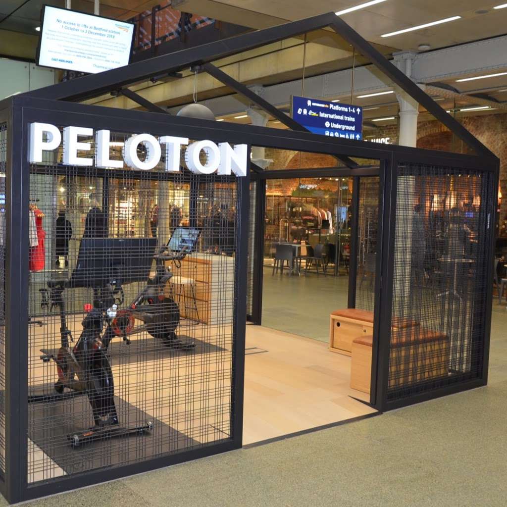 Peloton | Site E, St Pancras Station, Euston Rd, Kings Cross, London N1C 4QP, UK | Phone: 020 3870 3519