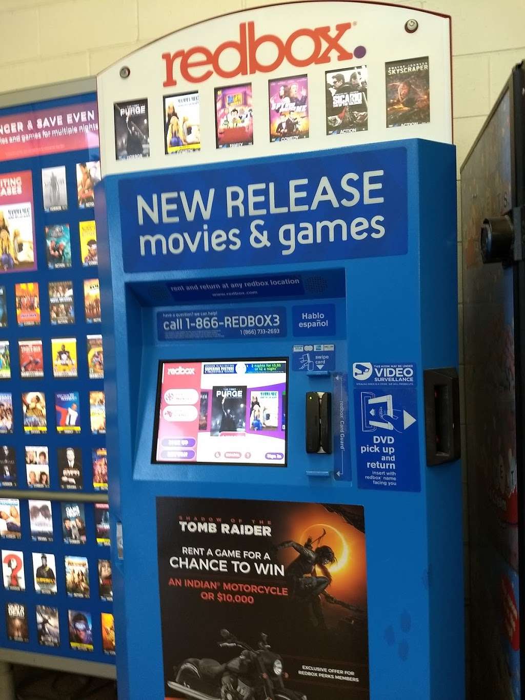 Redbox | 7207 N M1 Hwy, Gladstone, MO 64119, USA | Phone: (866) 733-2693