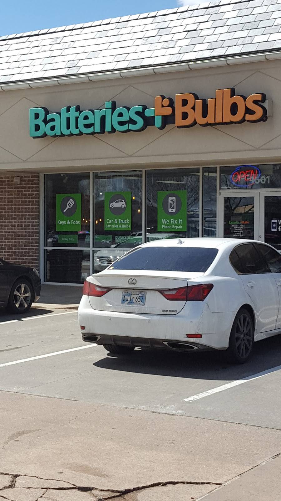 Batteries Plus Bulbs | 1601 S Broadway suite b, Edmond, OK 73013, USA | Phone: (405) 796-7587