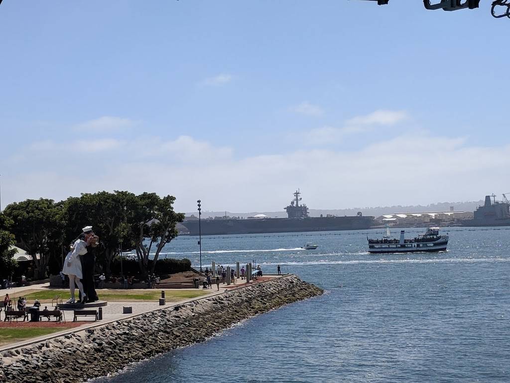 Aircraft Carrier Memorial | 41 Navy Pier, San Diego, CA 92101, USA | Phone: (619) 544-9600