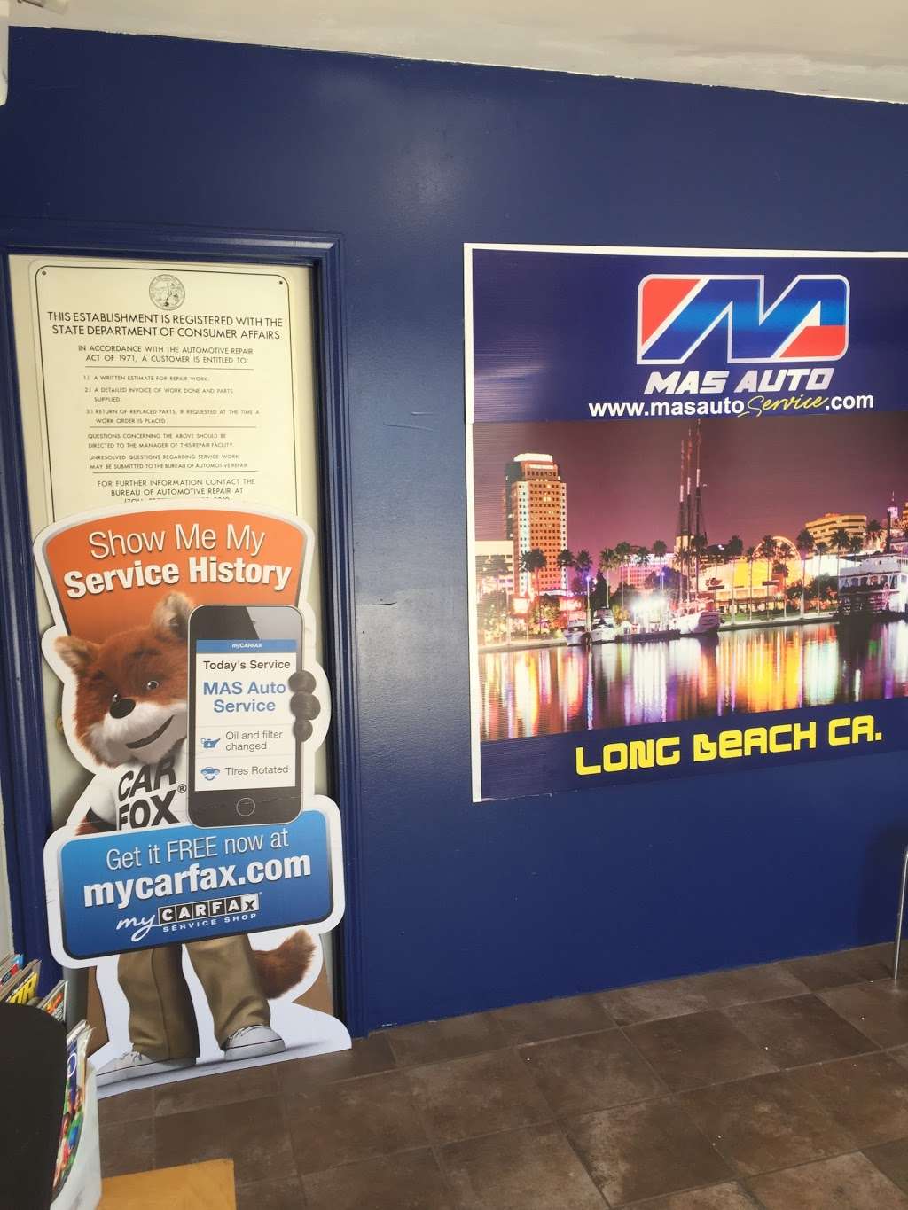 Mas Auto Service | 5316 Atlantic Ave, Long Beach, CA 90805, USA | Phone: (562) 422-5354